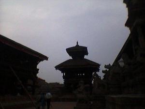 Reconstruction After Nepal Earthquake: Patan Darbar Square, Nepal, April 2015