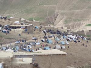 Landslides Hit Badakhshan Province, Afghanistan, May 2014