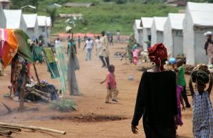 CAR refugees in Cameroon, Gbiti and Timangolo camps, 2013