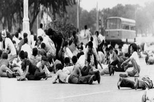 Thai Popular Uprising, Bangkok, Oct 1973