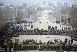 Dushanbe Riots of 1990