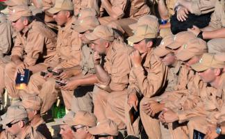 Russian Orchestra Performs in Palmyra Following Syrian Army's Ouster of ISIS; Syria, May 2016