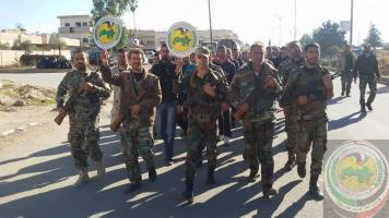Syrian Baath Brigade's 'Kataib Al Salamiyah' Undergoing Training; Al Salamiyah, Syria, Nov 2015