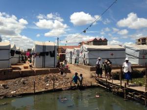 Ankasina Evacuation Centre; Antananarivo, Madagascar, Mar 2015