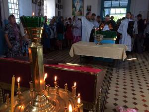 Memorial Service in Donetsk for Anniversary of the MH17 Crash; Ukraine, July 2015