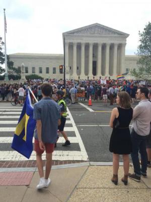 Marriage Equality Celebrations in the United States; June 2015