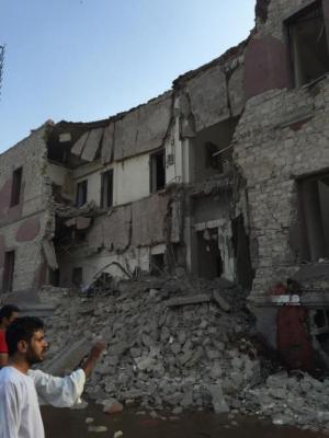 Italian Consulate in Cairo Car Bombed; Egypt, July 2015