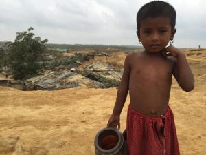 Rohingya Refugee Rural Slum; Kutupalong, Bangladesh, Mar 2015