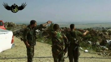 Iranian Basij Advisers Bolster Syrian Army, September 2013