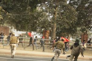 Peace March in Homage to Student Rohith Vemula; India, Feb 2016