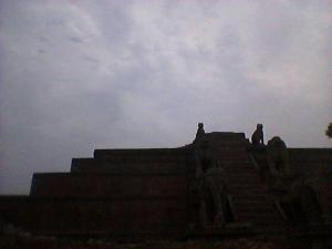 Reconstruction After Nepal Earthquake: Patan Darbar Square, Nepal, April 2015