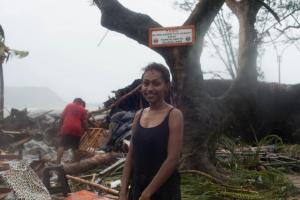 Devastation Caused by Cyclone Pam; Vanuatu, Mar 2015