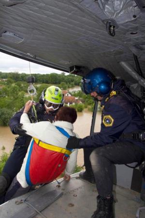 EU Assistance to Balkan Floods 2014