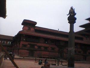 Reconstruction After Nepal Earthquake: Patan Darbar Square, Nepal, April 2015