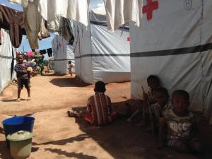 Ankasina Evacuation Centre; Antananarivo, Madagascar, Mar 2015