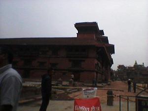 Reconstruction After Nepal Earthquake: Patan Darbar Square, Nepal, April 2015