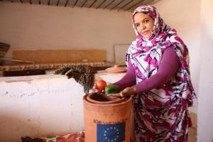 Pots like these are used to keep food fresh for longer.