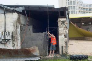 Devastation Caused by Cyclone Pam; Vanuatu, Mar 2015