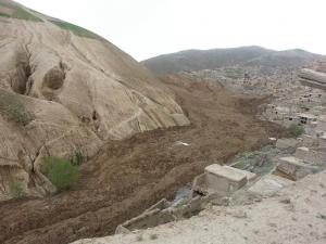 Landslides Hit Badakhshan Province, Afghanistan, May 2014