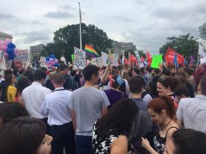 Marriage Equality Celebrations in the United States; June 2015