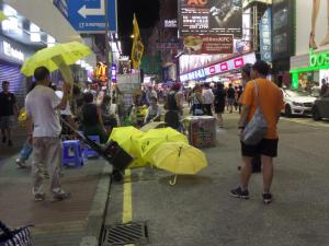 Umbrella Movement Rally; Hong Kong, SAR China, June 2016