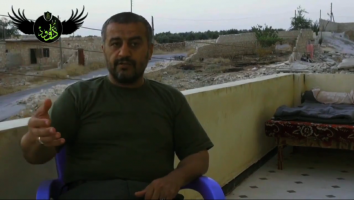 Iranian Basij Advisers Bolster Syrian Army, September 2013