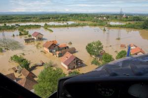 EU Assistance to Balkan Floods 2014