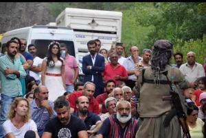 Kurdistan Workers Party Checkpoint; Tunceli Province, Turkey, Aug 2015