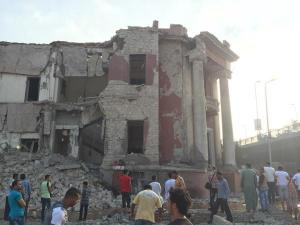 Italian Consulate in Cairo Car Bombed; Egypt, July 2015