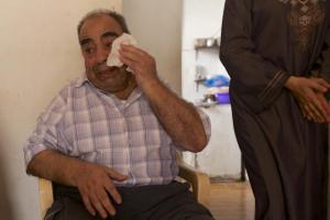 Abdel Rahim, 73, talks of his illnesses.