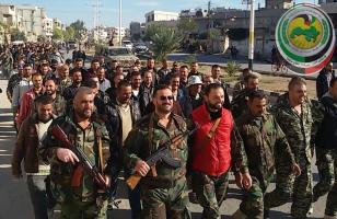 Syrian Baath Brigade's 'Kataib Al Salamiyah' Undergoing Training; Al Salamiyah, Syria, Nov 2015