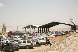 Civilians Displaced by ISIS' Advance on Mosul