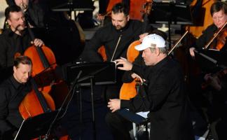 Russian Orchestra Performs in Palmyra Following Syrian Army's Ouster of ISIS; Syria, May 2016