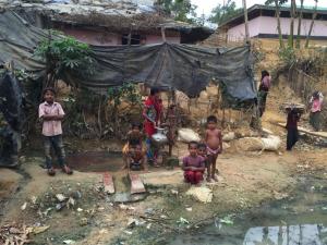 Rohingya Refugee Rural Slum; Kutupalong, Bangladesh, Mar 2015